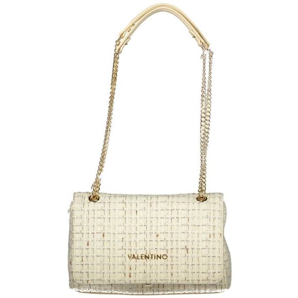 Mario Valentino Bianco Polyurethane Women Shoulder Women's Bag